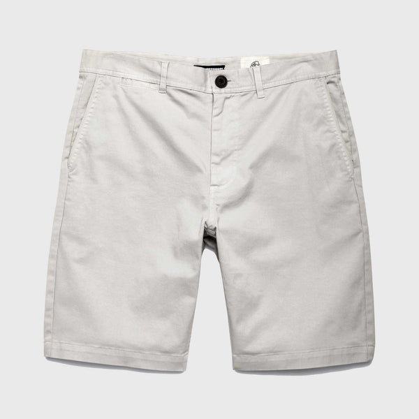 Andrew Stretch Twill Short - Stone