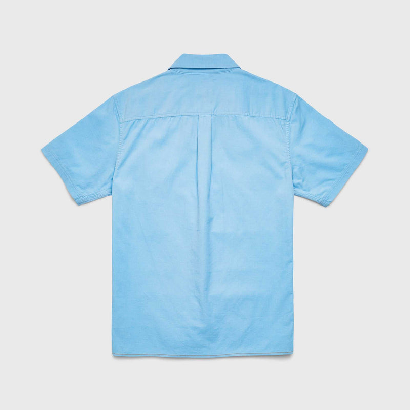 Billy Corduroy Shirt - Sky Blue