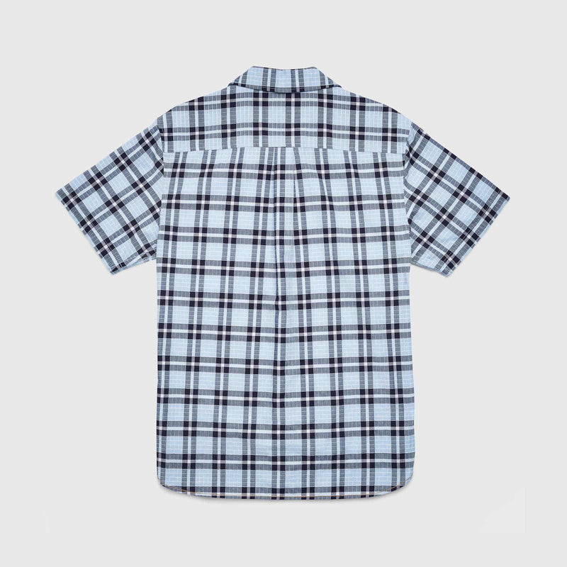 Billy Plaid Shirt - Sky Plaid