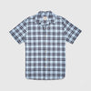 Billy Plaid Shirt - Sky Plaid