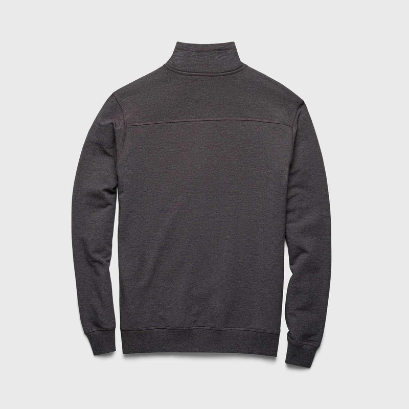 Bobby Brushback Quarter Zip - Charcoal Heather