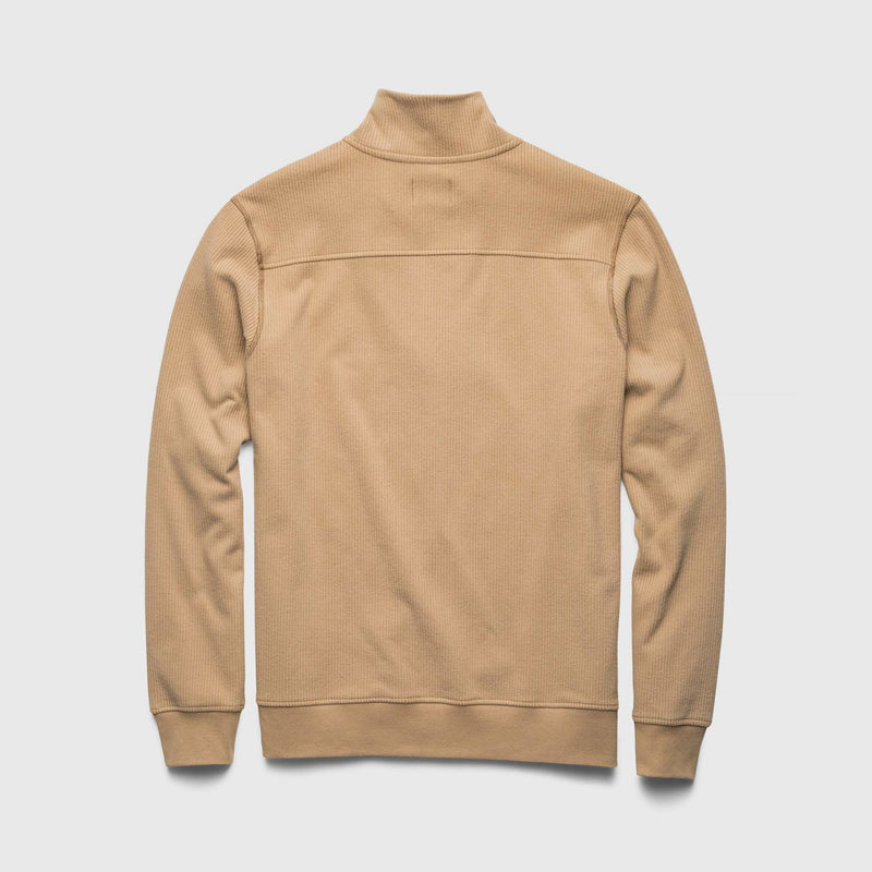 Bobby Corded Quarter Zip - Chinchilla