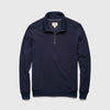 Bobby Corded Quarter Zip - Navy Blazer