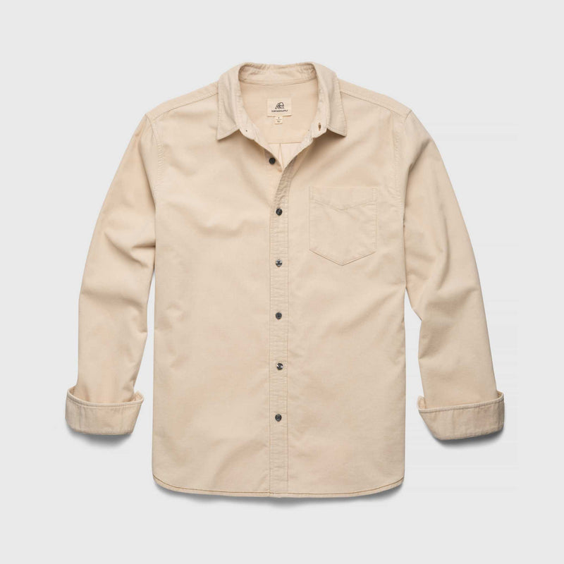 Brian Corduroy Shirt - Jet Stream