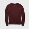 Butch Thermal Crewneck - Cabernet Heather