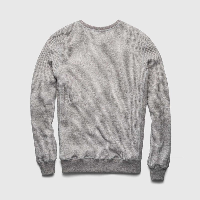 Butch Thermal Crewneck - Heather Grey