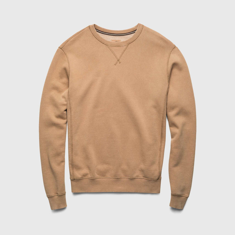 Butch Vintage Wash Crewneck - Chinchilla