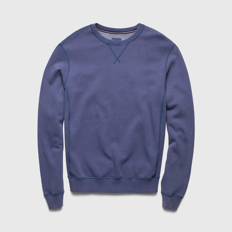 Butch Vintage Wash Crewneck - Oceana Blue