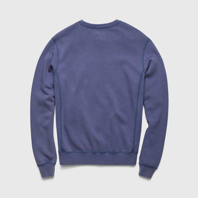 Butch Vintage Wash Crewneck - Oceana Blue