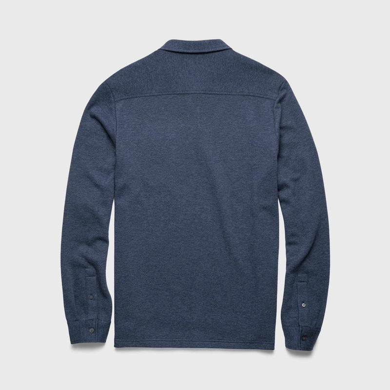 Cary Ultra Soft Polo - Navy Heather