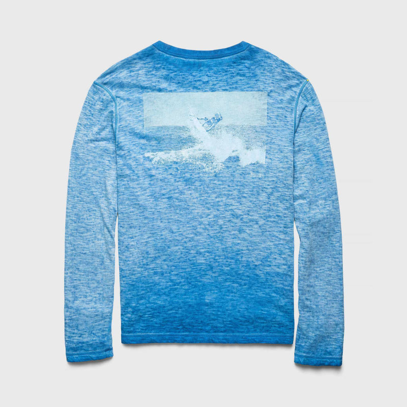 Chris Vintage Surf Tee - Blue