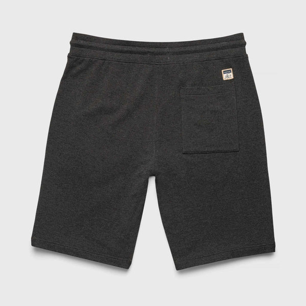 Chuck Brushback Fleece Short - Charcoal Heather