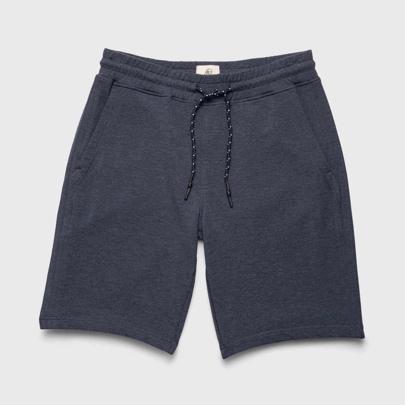 Chuck Brushback Fleece Short - Navy Heather