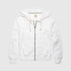 Dani Terry Hoodie  - White