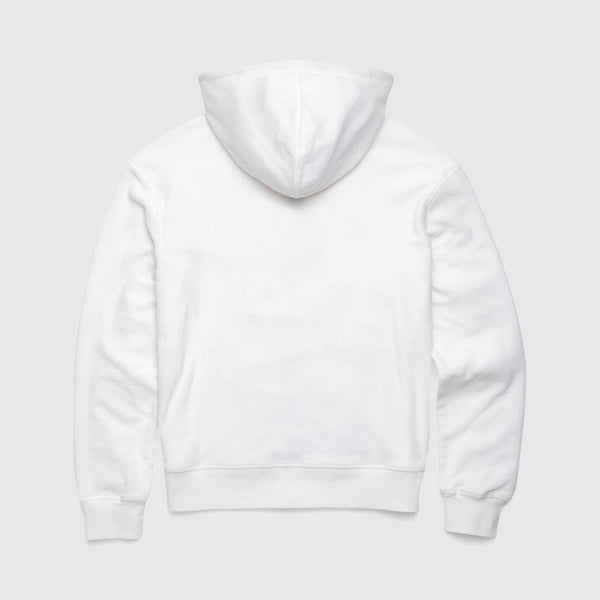 Dani Terry Hoodie  - White