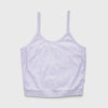 Darcy Terry Tank - Lilac Heather