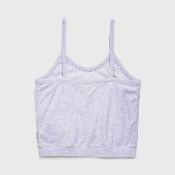 Darcy Terry Tank - Lilac Heather