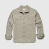 Dylan Brushed Twill Overshirt - Green Combo