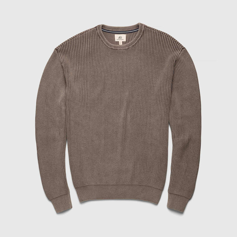 Eddie Knit Sweater - Khaki