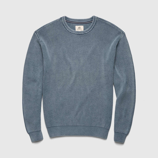 Eddie Knit Sweater - Oceana Blue