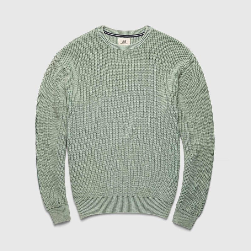 Eddie Knit Sweater - Seagrass