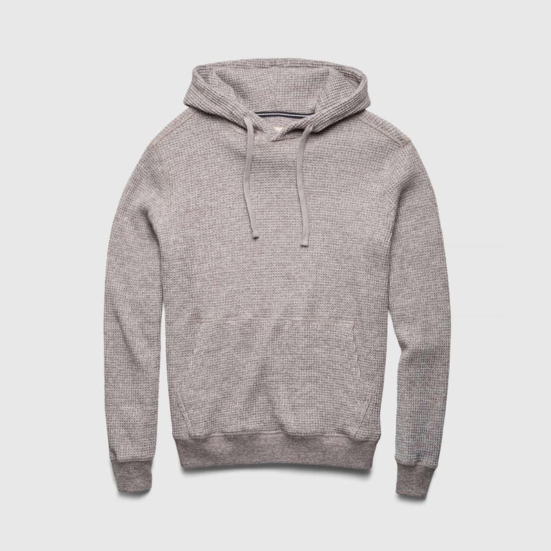 Ivan Thermal Hoodie - Heather Grey