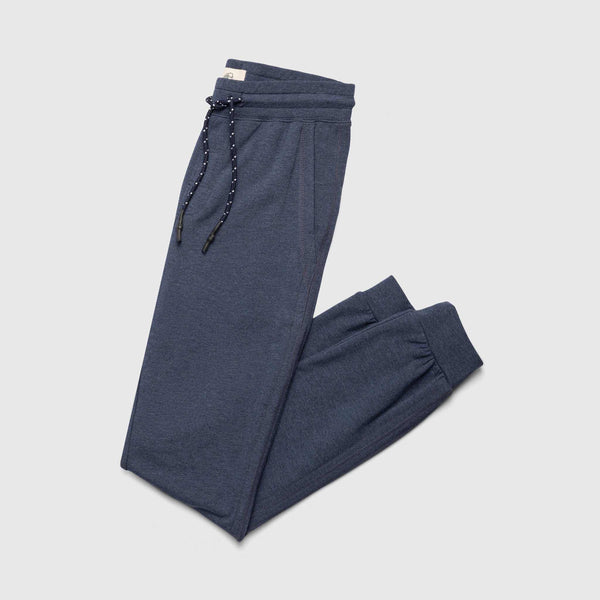 Jack Brushback Fleece Jogger - Navy Heather