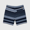 Jimmy 6.5" Stripe Volley - Navy White