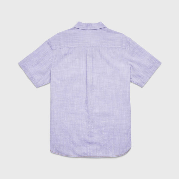 Joey Slub Island Shirt - Violet