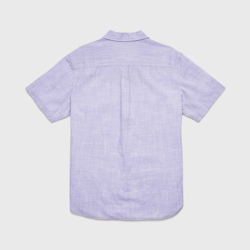 Joey Slub Island Shirt - Violet