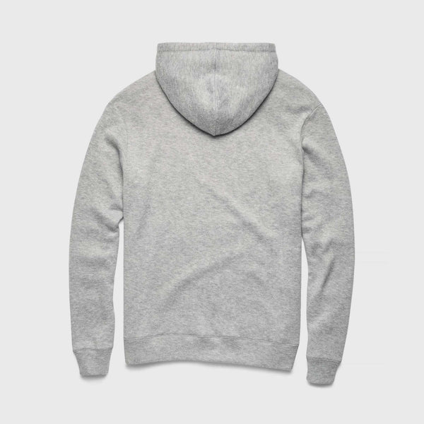 Justin Sweater Fleece Hoodie - Heather Grey