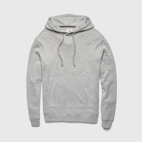 Justin Sweater Fleece Hoodie - Heather Grey