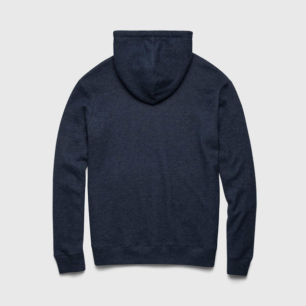 Justin Sweater Fleece Hoodie - Navy Heather