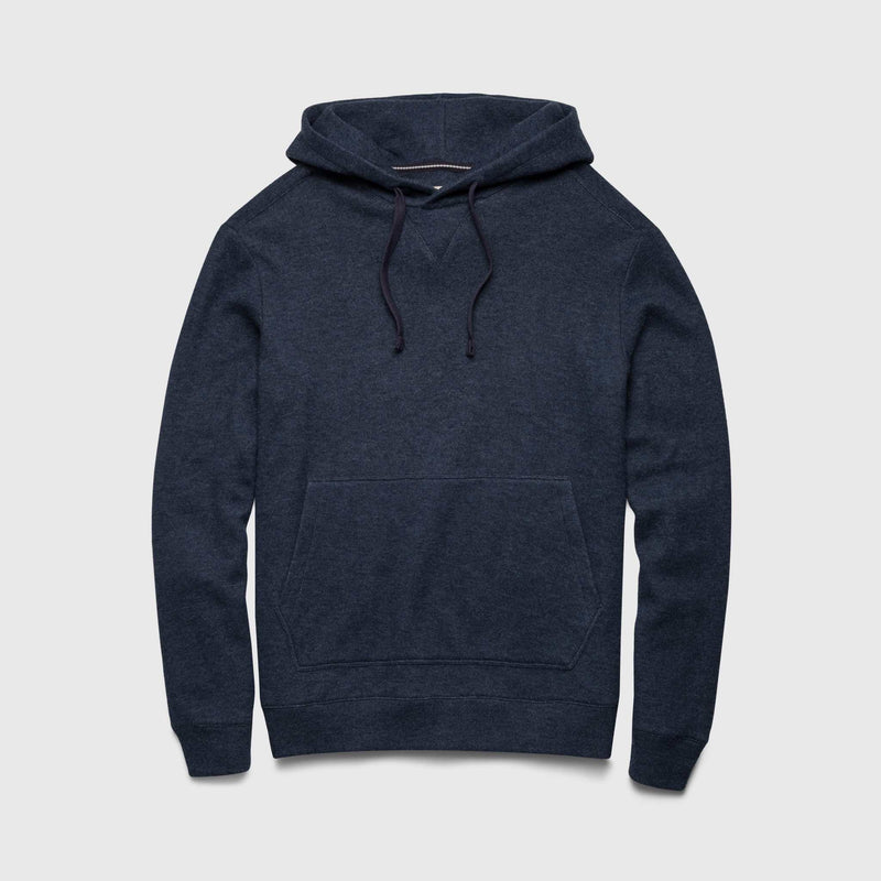 Justin Sweater Fleece Hoodie - Navy Heather