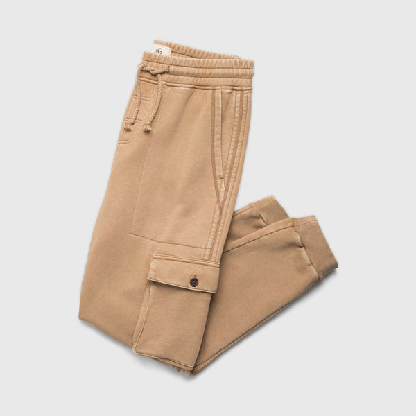 Keith Vintage Wash Cargo Jogger - Chinchilla