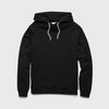 Marine French Terry Hoodie - Black