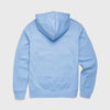 Marine French Terry Hoodie - Sky Blue