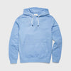 Marine French Terry Hoodie - Sky Blue