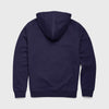 Marine French Terry Hoodie - Navy Blazer