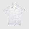 Mariner Tonal Stripe Shirt - Brilliant White