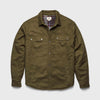 Max Utility Shirt Jacket - Green Grape Leaf