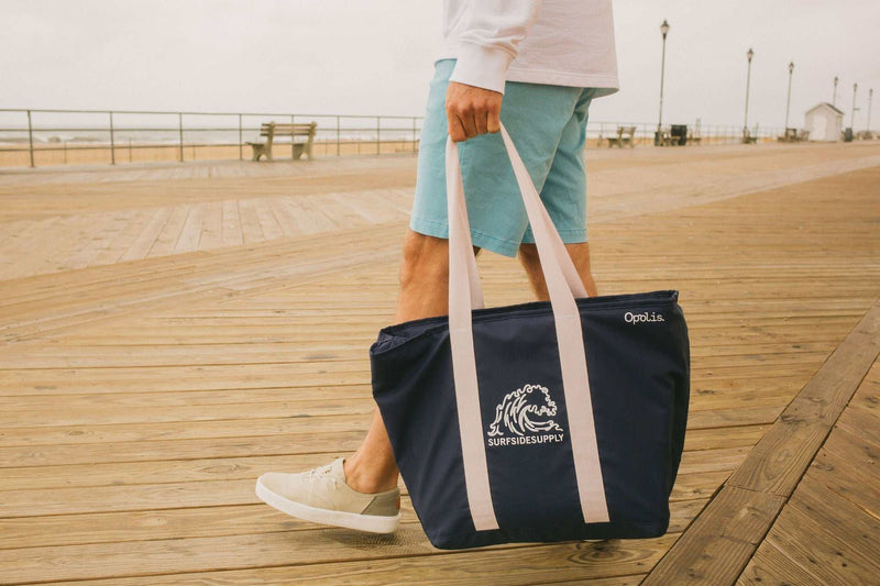 Opolis Zip Tote - Navy