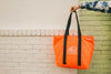 Opolis Zip Tote - Orange