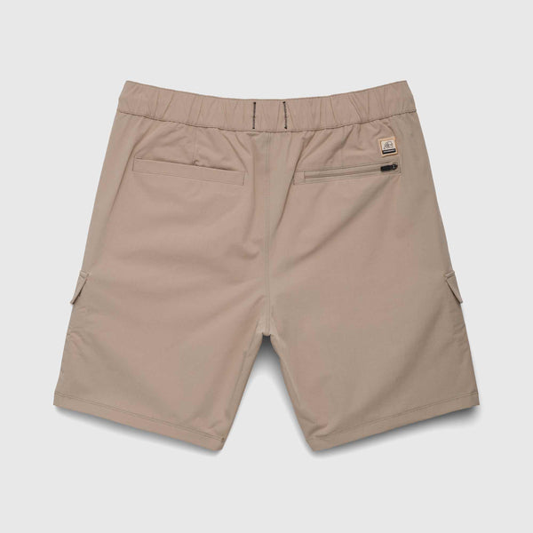 Pacific Cargo 4-Way Strech Short - London Fog