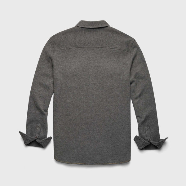 Rex Soft Knit Shirt - Charcoal Heather