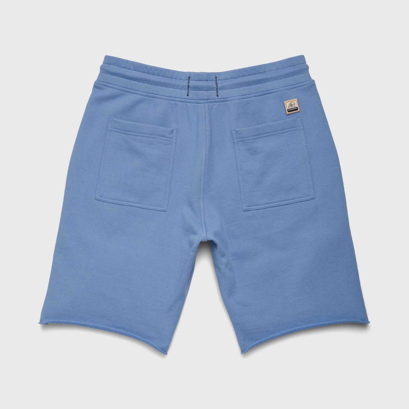 Sailor Drawstring Terry Short - Endless Sky Blue