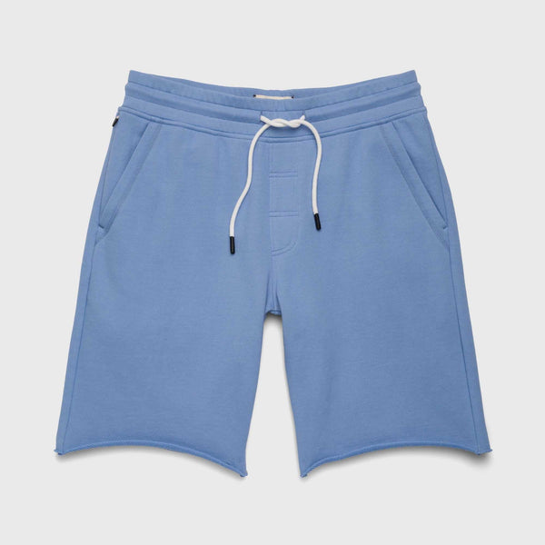 Sailor Drawstring Terry Short - Endless Sky Blue