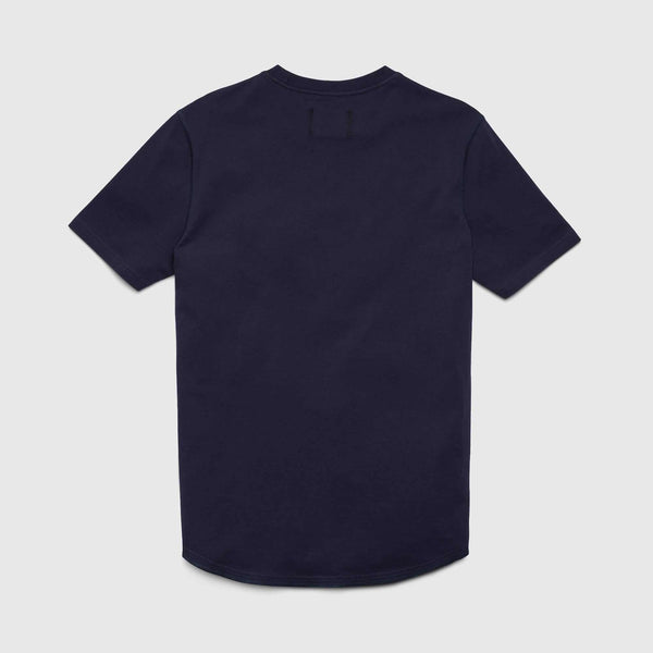 Salty Scoop Jersey Tee - Navy Blazer