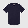 Salty Scoop Jersey Tee - Navy Blazer