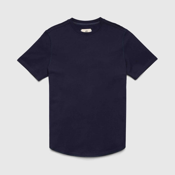 Salty Scoop Jersey Tee - Navy Blazer